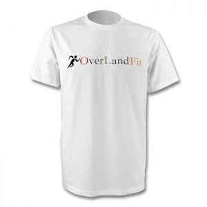 White OverLandFit T-Shirt